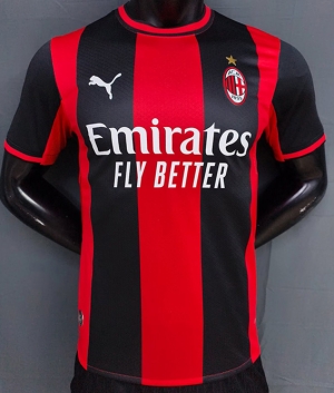 2627 AC Milan home player version S-XXL